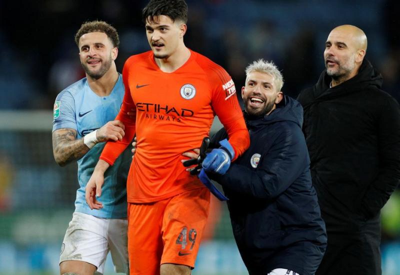 Kosovar Murić junak Manchester Cityja: Građani na penale izbacili Leicester
